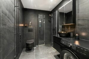 Kleuren die je badkamer groter doen lijken
