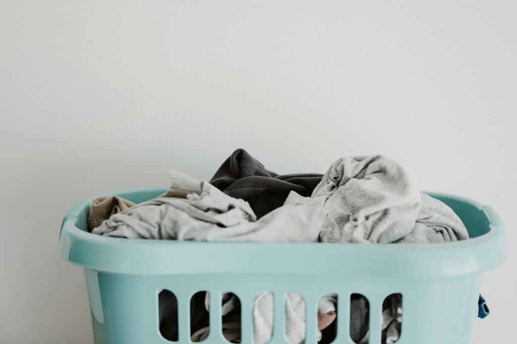 dirty clothes