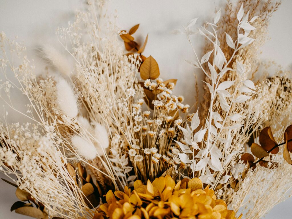 bouquet séché