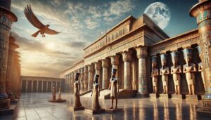 Merveille architecturale disparue : les secrets oubliés du Palais Royal d’Amarna !