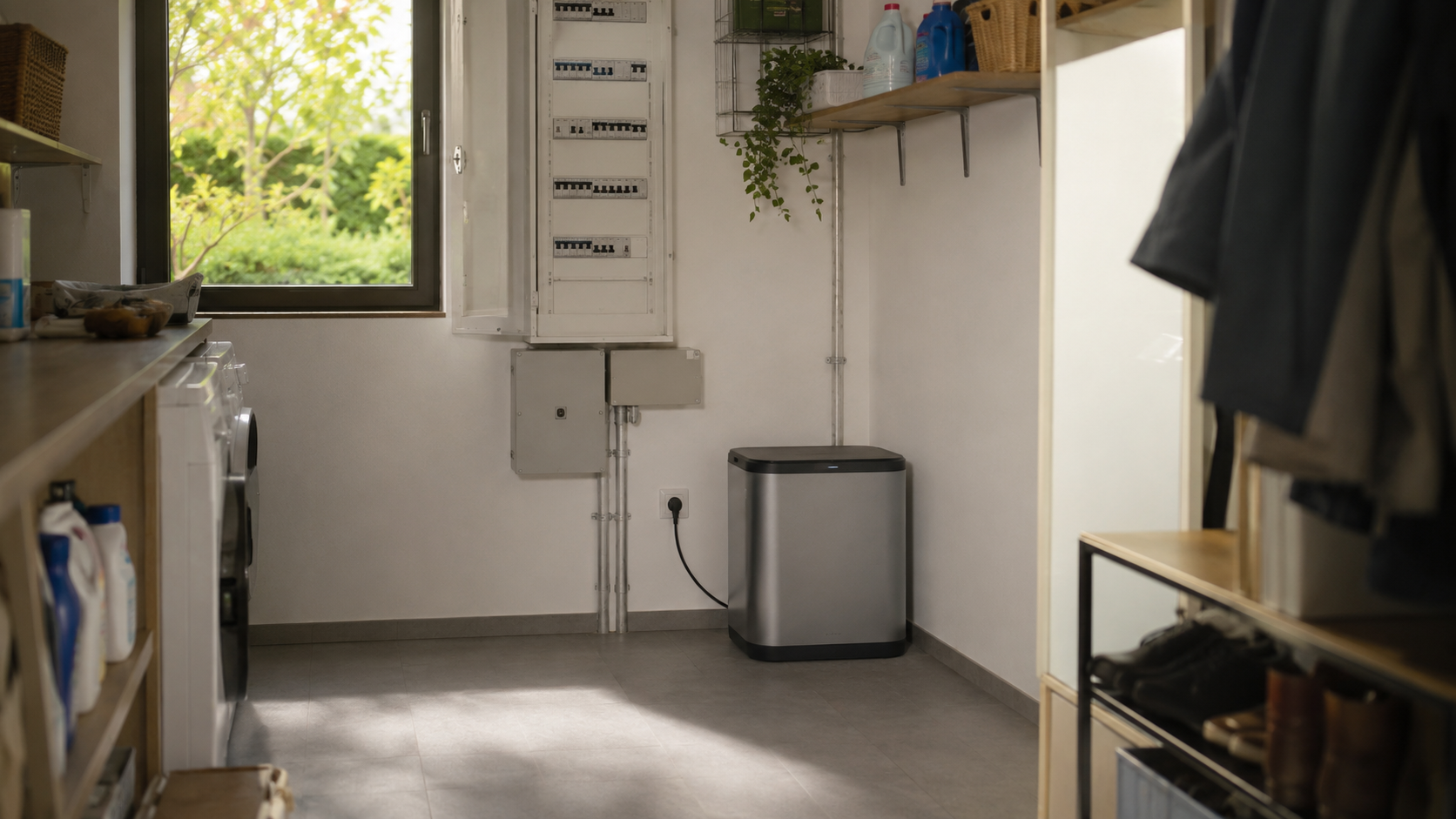 La batterie qui se branche comme un grille-pain : une révolution à la maison ?