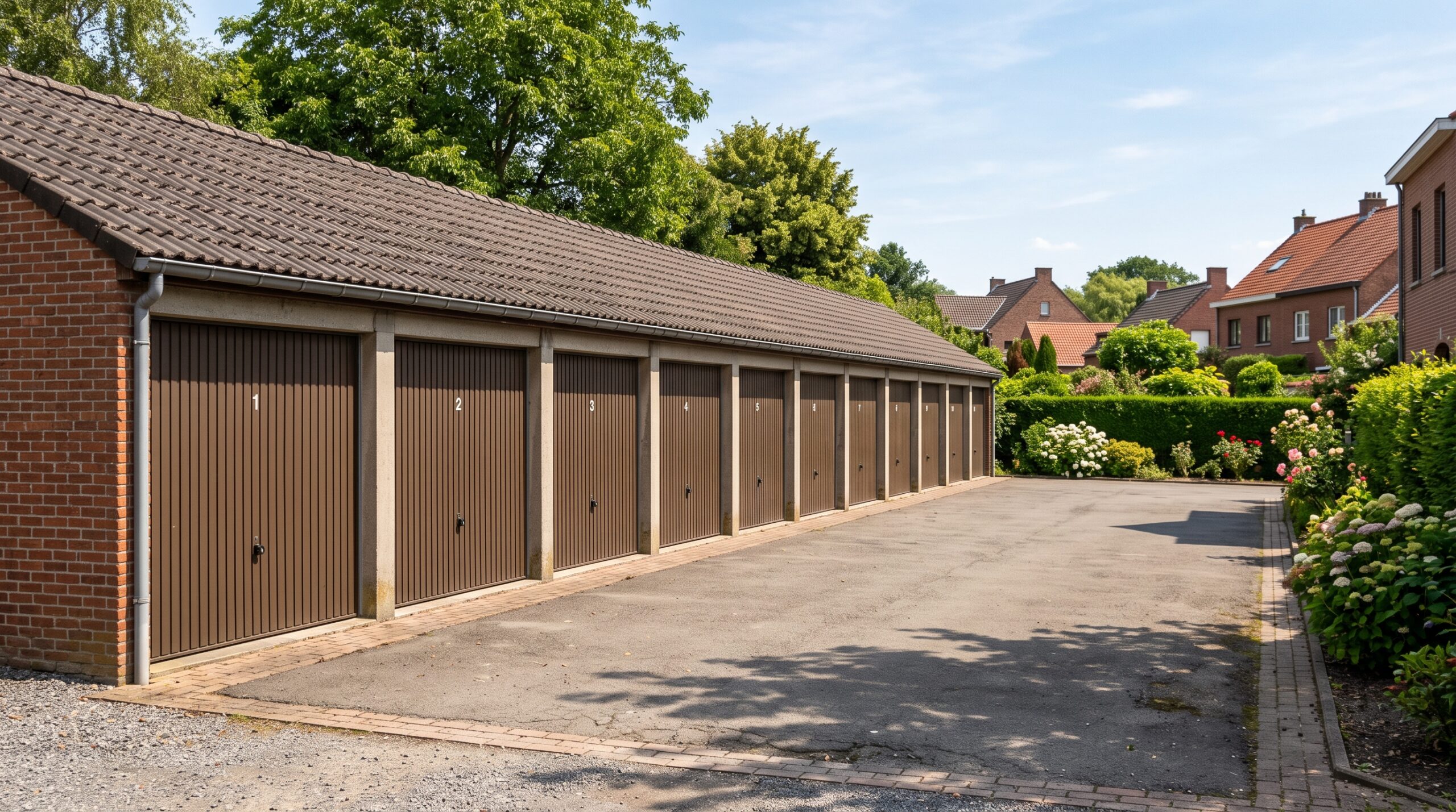 Voor hoelang kan je een garage (ver)huren?