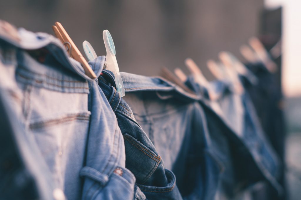 clothes drying