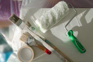 Travaux de peinture ? Ne nettoyez pas votre rouleau !