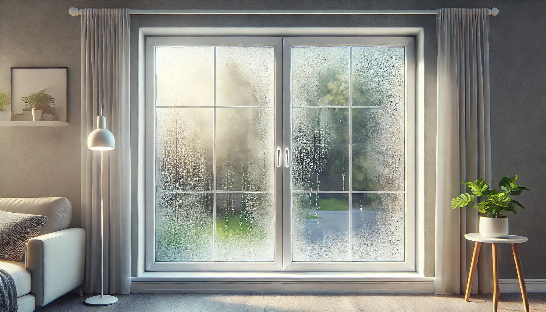 Condensation à l’intérieur de votre double vitrage que faire ? Quel coût