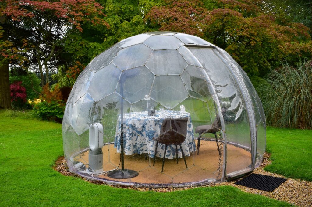 garden igloo