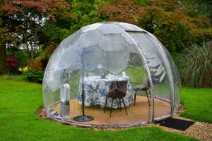 Garden bubbles: the ideal spring investment?