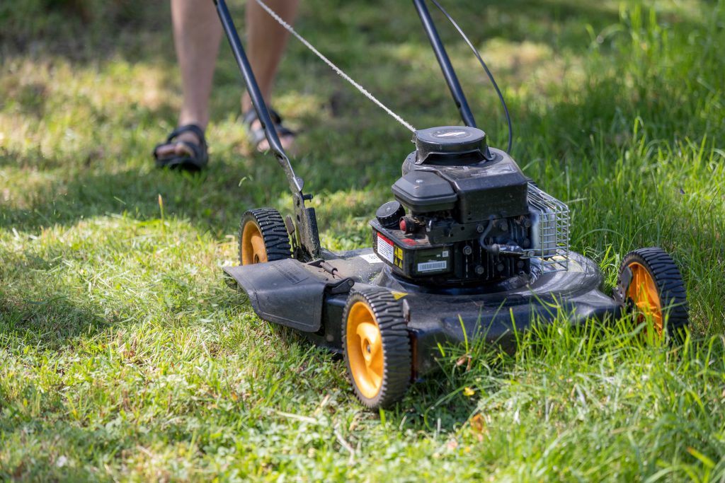 Lawn mover