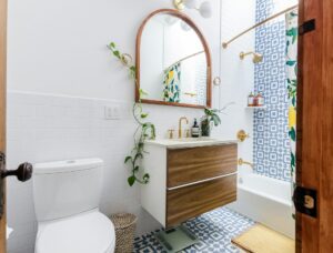 5 exemples épatants de rénovation de petites salles de bain