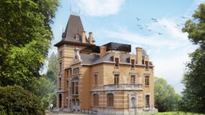 Focus sur la résurrection du château Tournay-Solvay
