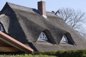 Toit en chaume : avantages et inconvénients