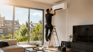 Kan je als huurder vragen dat de verhuurder een airco installeert?