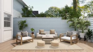 Oasis Urbaine : 5 conseils pour transformer une petite terrasse en un espace estival de détente !