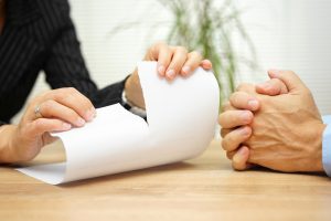 Kan je een compromis nog minnelijk ontbinden?