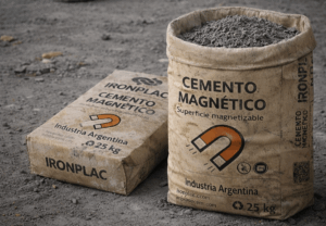 Innovatie: een magnetisch cement dat de boormachine overbodig maakt!