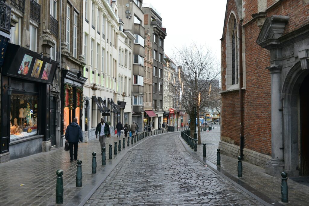 street belgium