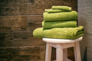 Mila : “mes astuces pour ne plus avoir de peluches à cause de vos serviettes de bain !”