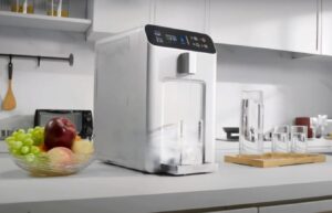 Ce distributeur produit 19 litres d’eau potable par jour à partir de l’air