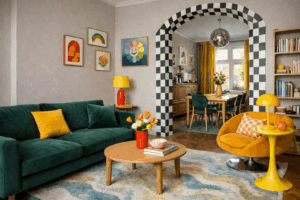 Fini le beige ou le blanc “clinique” : pourquoi vous allez oser la couleur en 2026