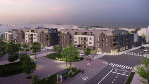 Un projet contemporain vous attend sur les hauteurs de Liège