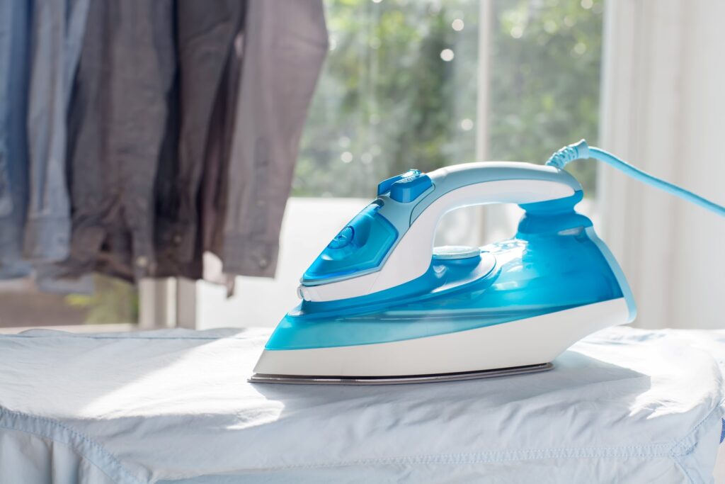 ironing