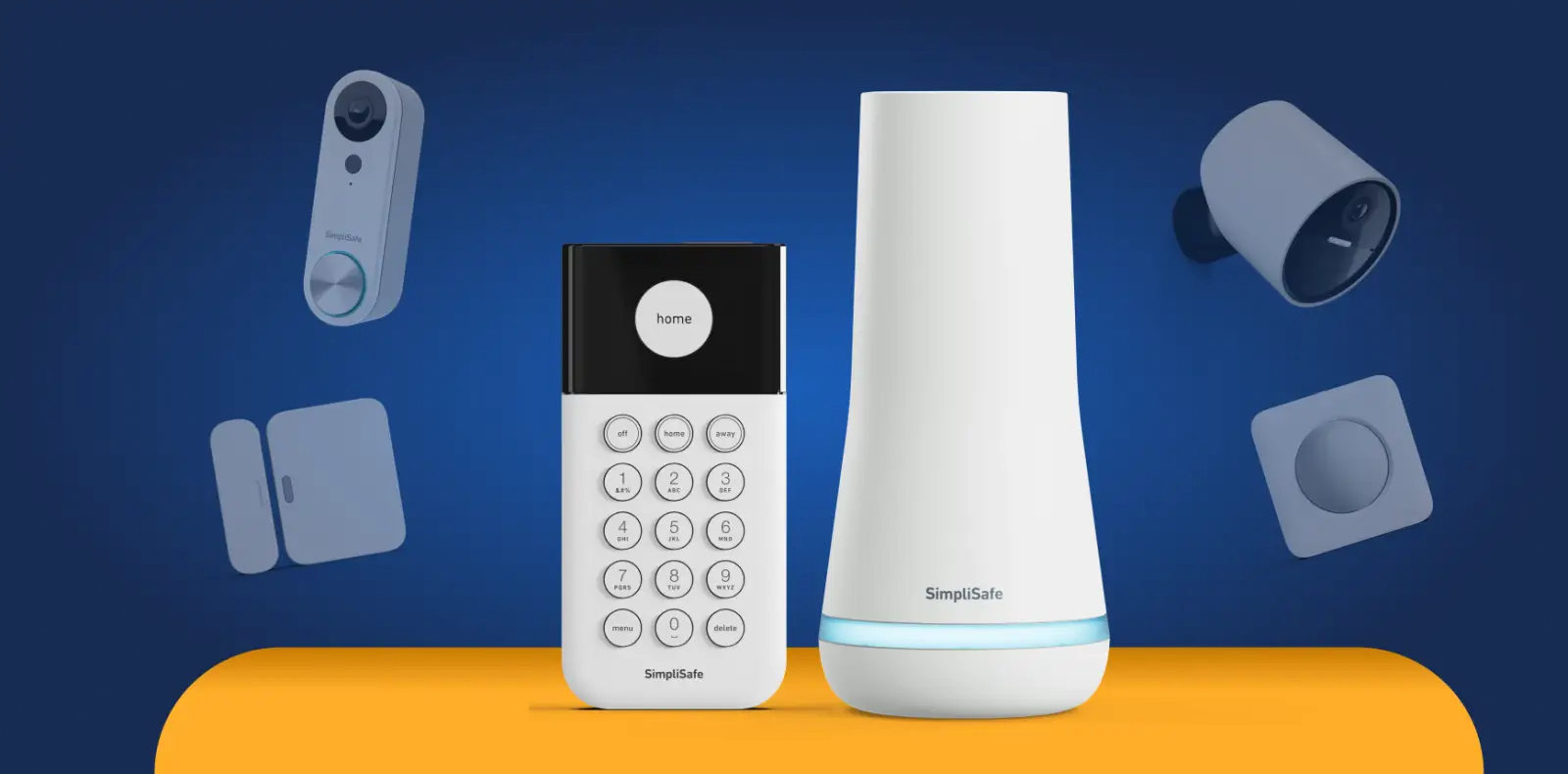 Simplisafe best sale baby monitor