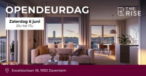 Opendeurdag The Rise – Instapklare nieuwbouwappartementen aan de kanaalzone in Brussel