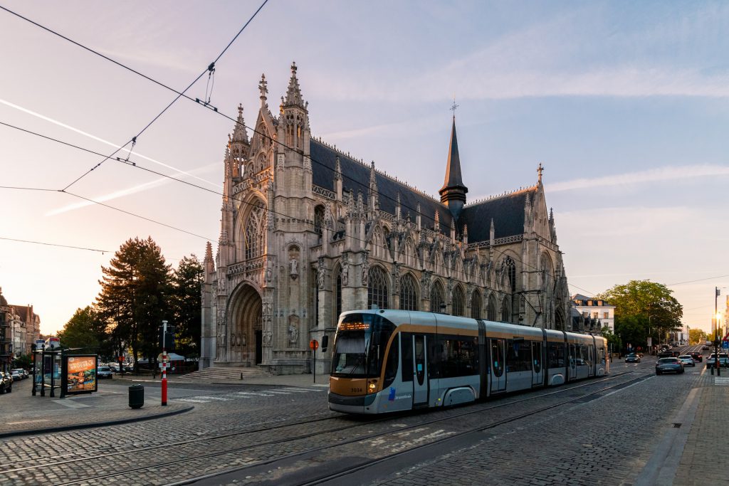 tram brussels