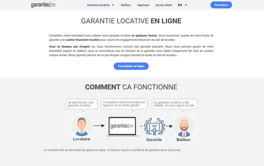 Garantie Locative En Ligne La Fin Du Casse t te Bancaire