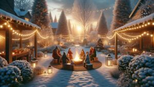 5 conseils pour profiter du jardin en hiver