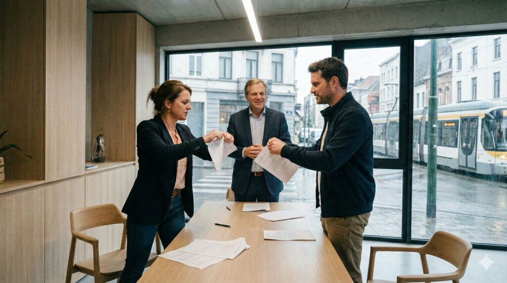 agreement tear apart