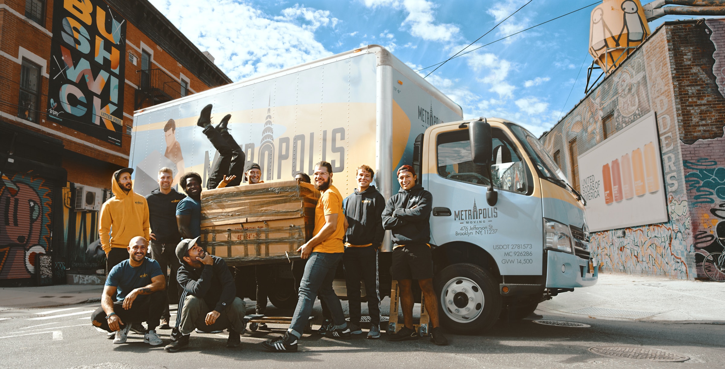 The risks of overloading a rental moving van in Belgium