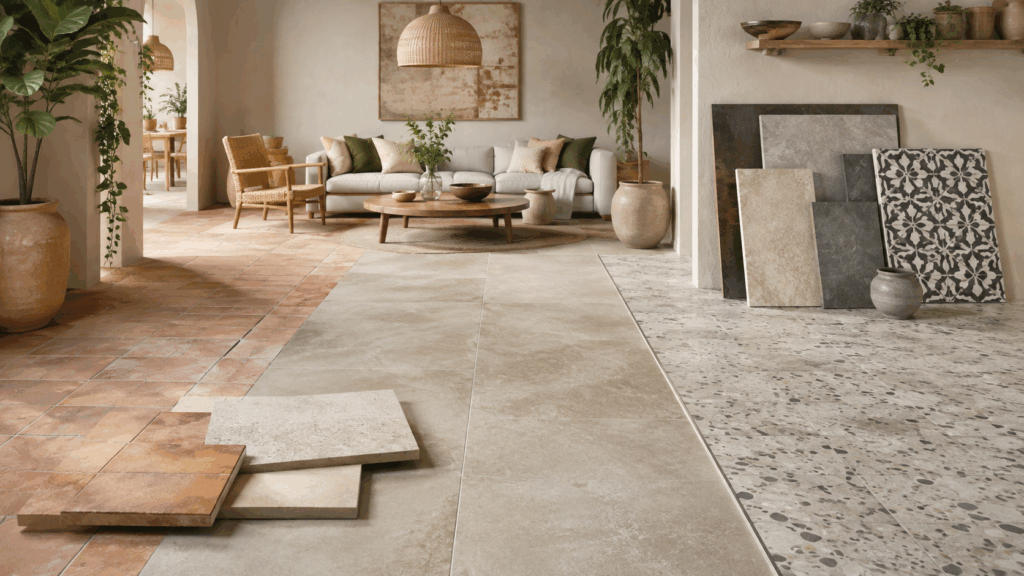 tiles lounge