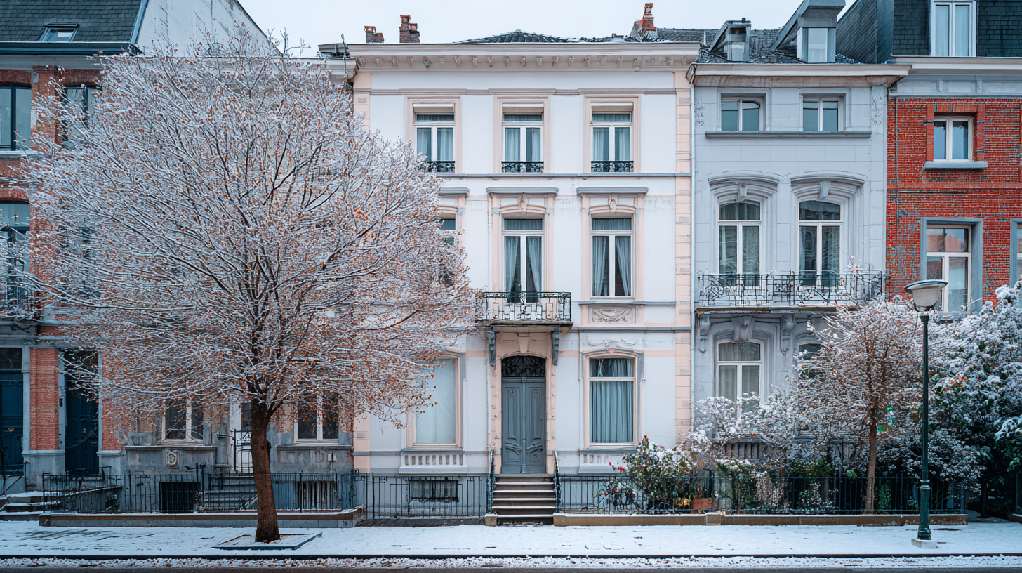 Bruxelles : les appartements repartent à la hausse, une commune atteint même les 400.000 euros !