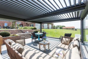 Ce nouveau type de pergolas fait fureur depuis quelques étés !