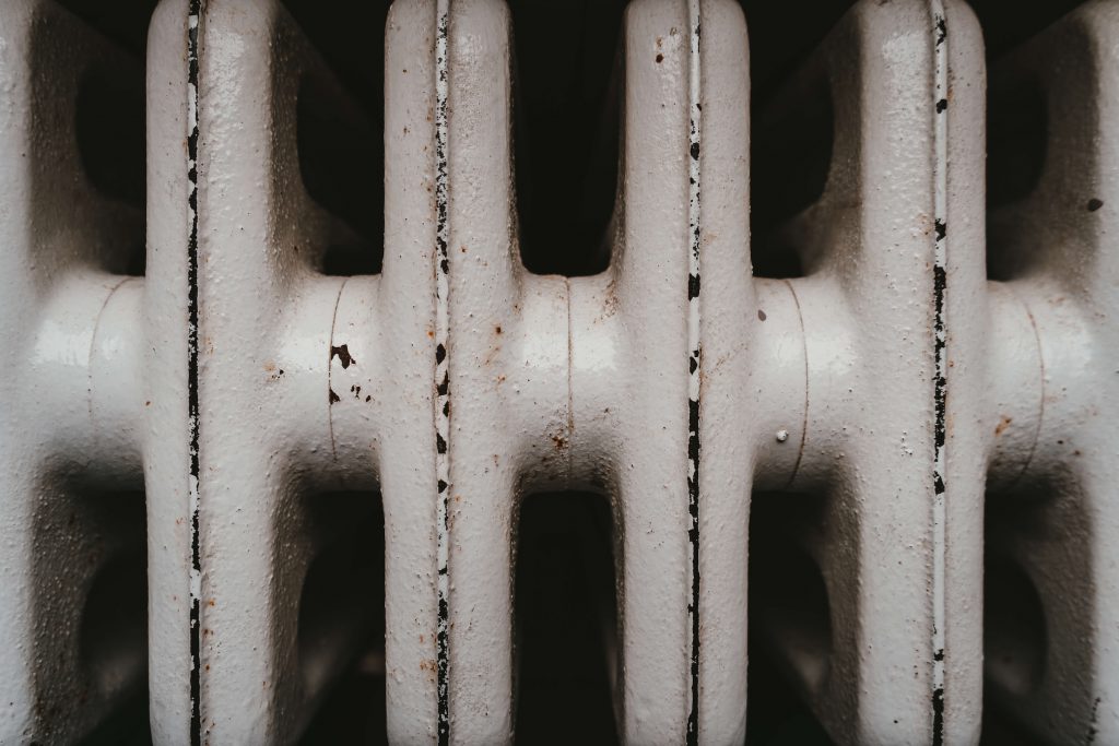 old radiator