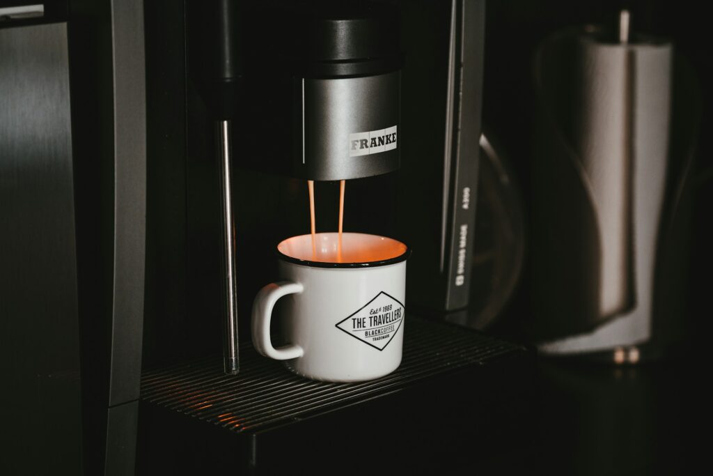 coffee machine