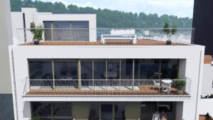 Liège : une nouvelle résidence de 7 appartements en bord de Meuse !