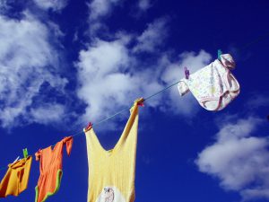 Ne séchez pas votre linge à l’intérieur !