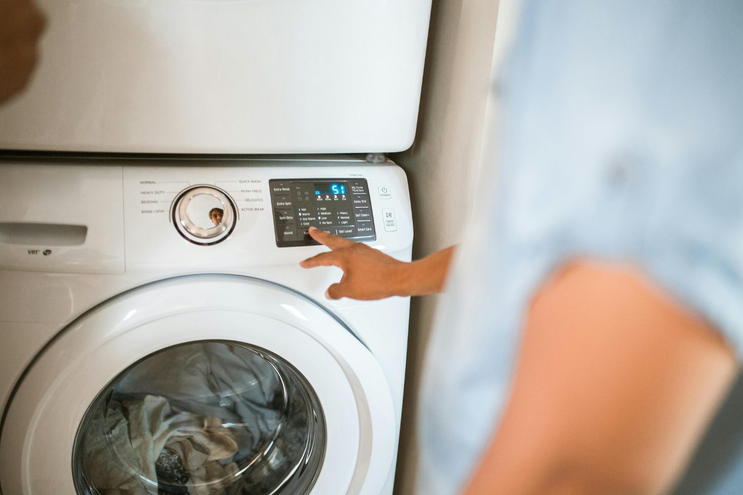 Een wasmachine kiezen bij een verhuis of renovatie