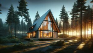 Les maisons en A : architecture pratique ou contrainte esthétique ?