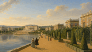 Merveille disparue : Le château de Marly, le Versailles secret et jalousé !