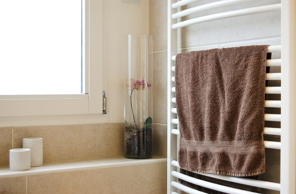 heater bathroom