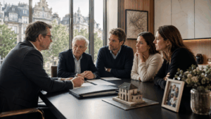 Waarom je soms beter een nalatenschap verwerpt als je al een huis geschonken kreeg