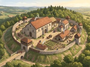 Ce palais de 1.500 ans avait déjà le… chauffage au sol !