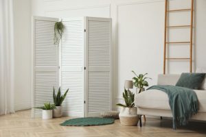 Kamerschermen: nu heel hip in huis!