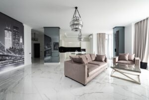 Le carrelage brillant revient à la mode ! On vous dit tout…