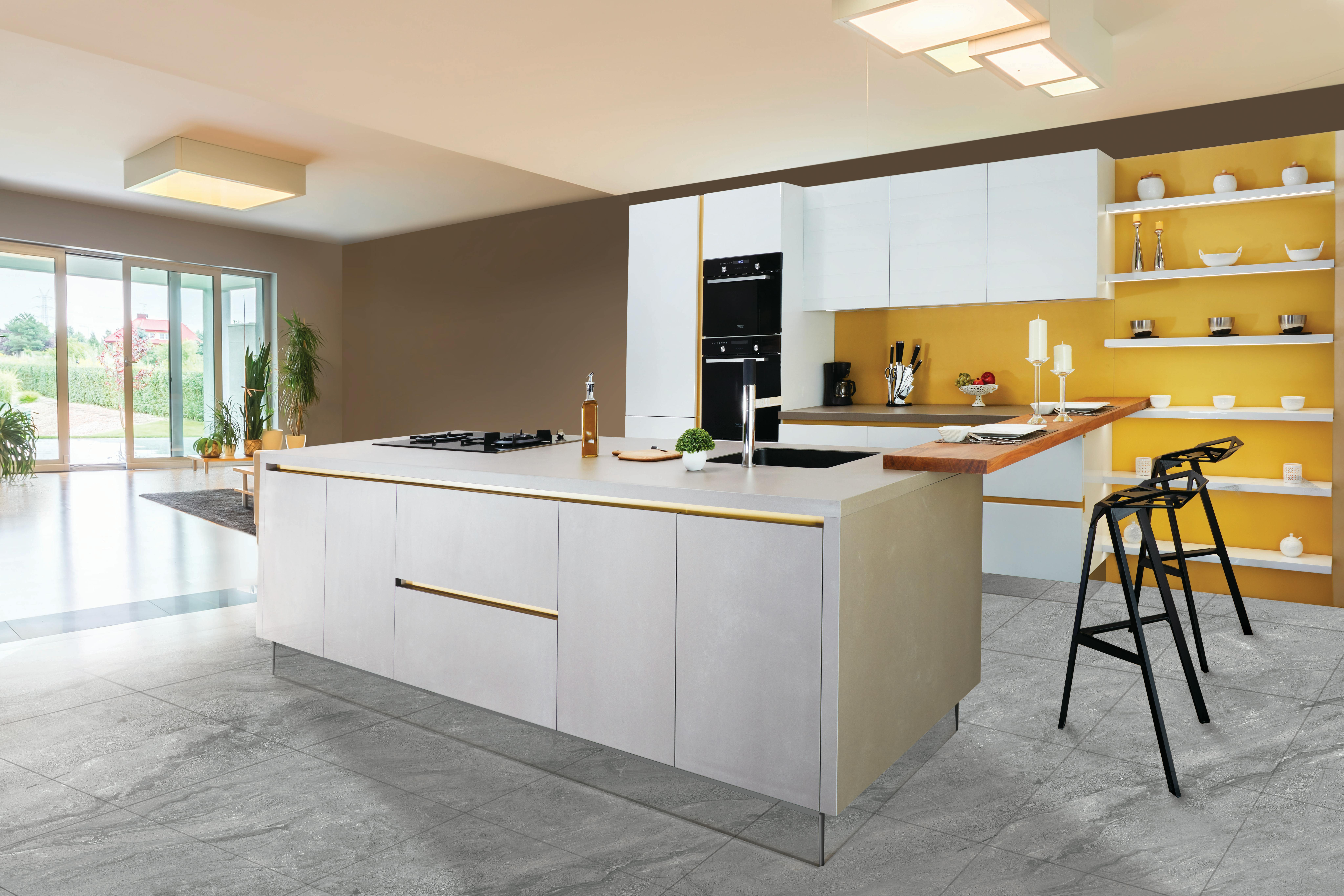 De keuken als kloppend hart van het huis