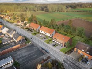 Dahlias Houses : un projet élégant et tout confort à Enghien