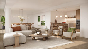 Estrea : des appartements premium au cœur de Bruxelles !